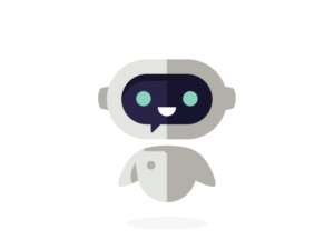 Illustracion de mini robot