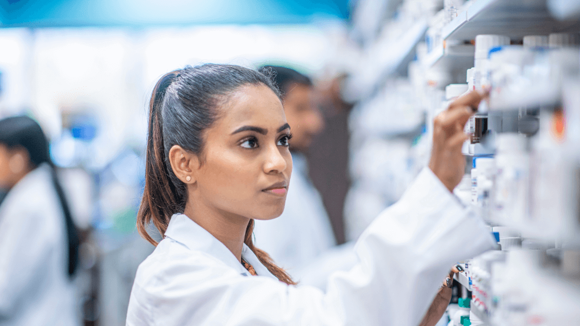 Asistente de Farmacia