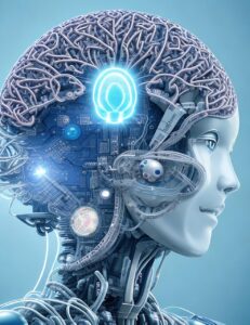 RObot humanoide simulando